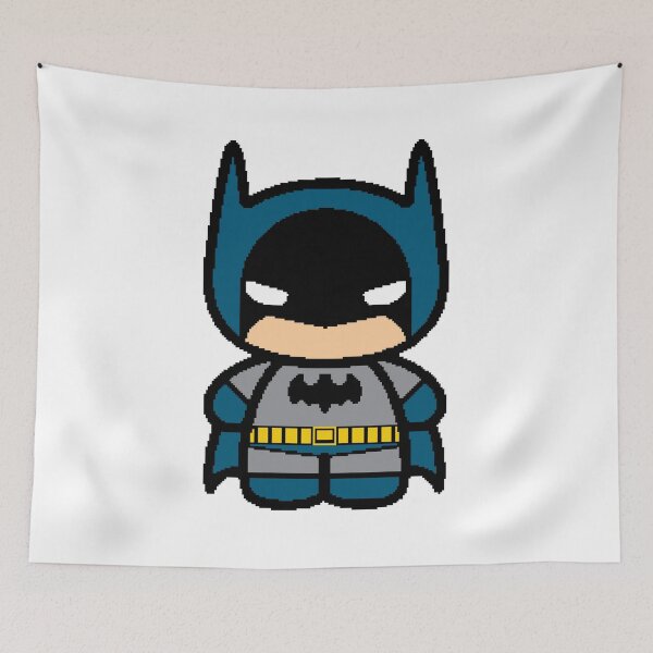 Item preview, Bat hero | bat superhero| pixel art  designed and sold by NoobyDraw.