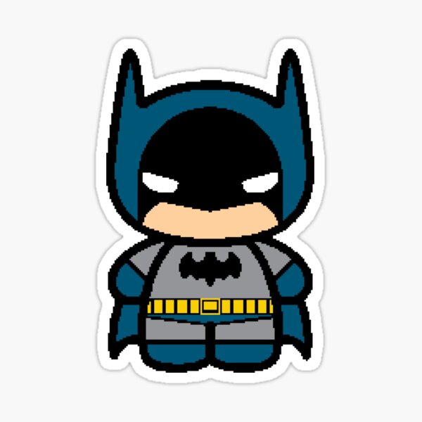 Item preview, Chauve-souris héroïne | super-héros chauve-souris | pixel art designed and sold by NoobyDraw.
