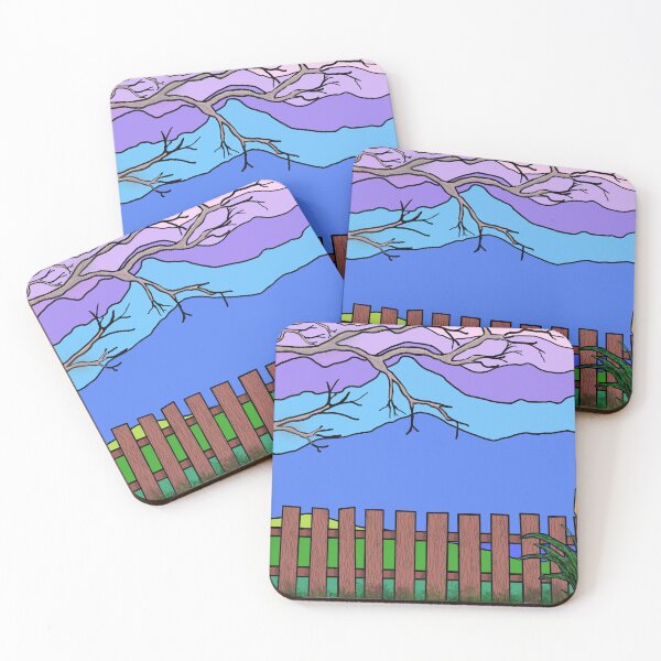 Item preview, Pastel Mountainous Landscape designed and sold by AnTartstudios.