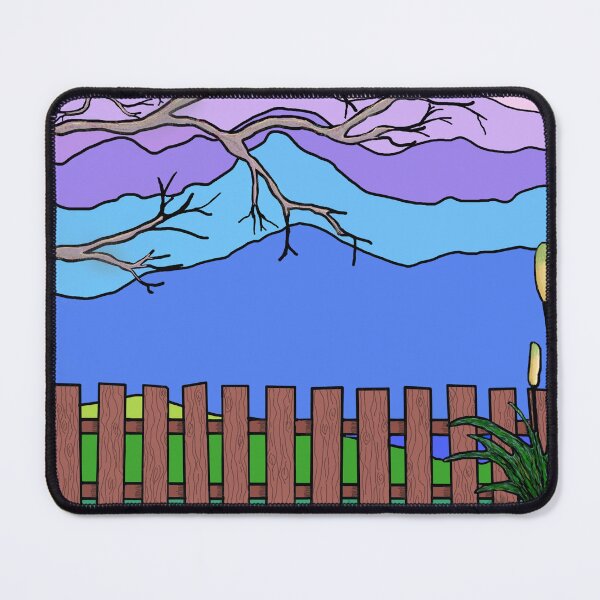 Item preview, Pastel Mountainous Landscape designed and sold by AnTartstudios.