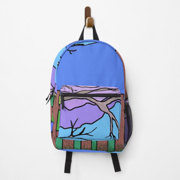 Item preview, Pastel Mountainous Landscape designed and sold by AnTartstudios.