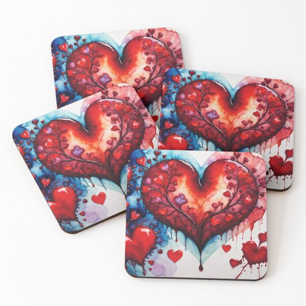 Item preview, Burning Hearts designed and sold by LilithsDesires.
