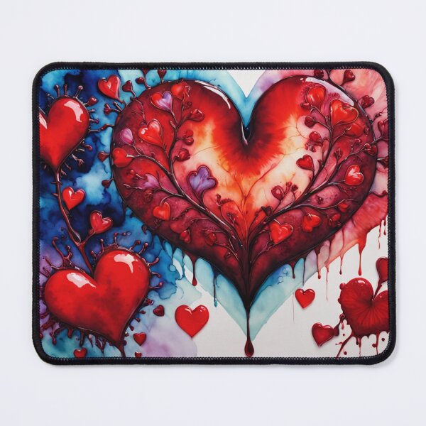 Item preview, Burning Hearts designed and sold by LilithsDesires.