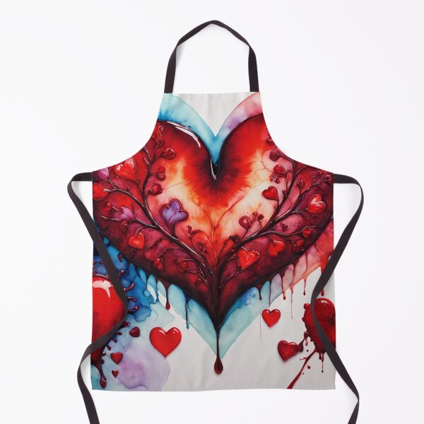 Item preview, Burning Hearts designed and sold by LilithsDesires.