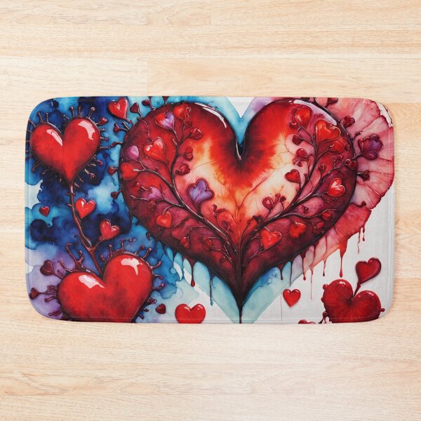 Item preview, Burning Hearts designed and sold by LilithsDesires.