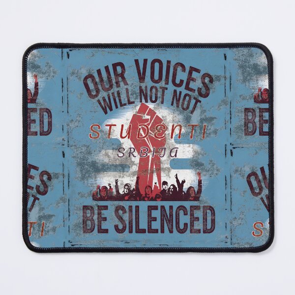 Item preview, Serbia Students Our Voices Will Not Not be Silenced designed and sold by al21ex.