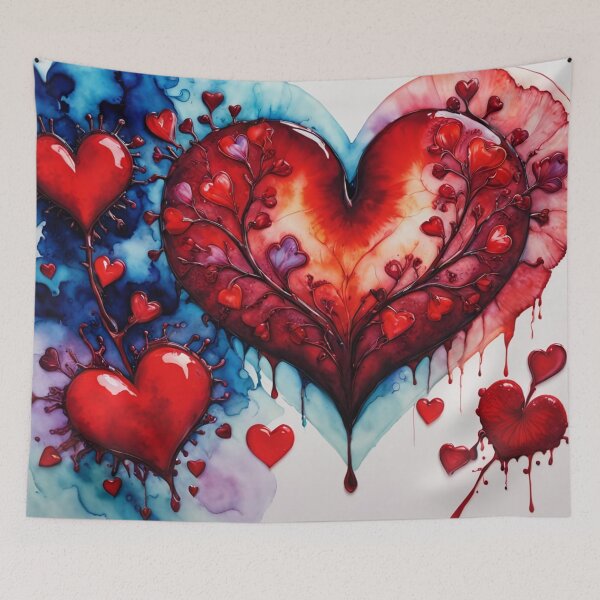 Item preview, Burning Hearts designed and sold by LilithsDesires.