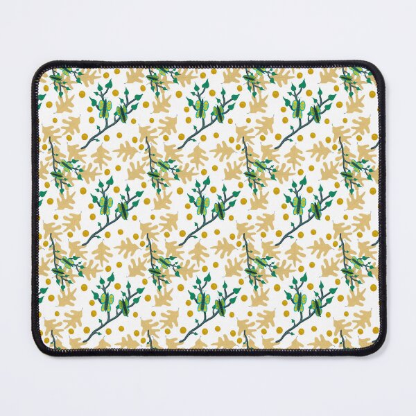 Item preview, Butterflies on the forest floor [white ground] designed and sold by AmberAzbell.