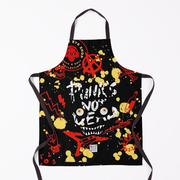 Item preview, TLES Punk is not Dead Design designed and sold by THELAZYEYESHOP.