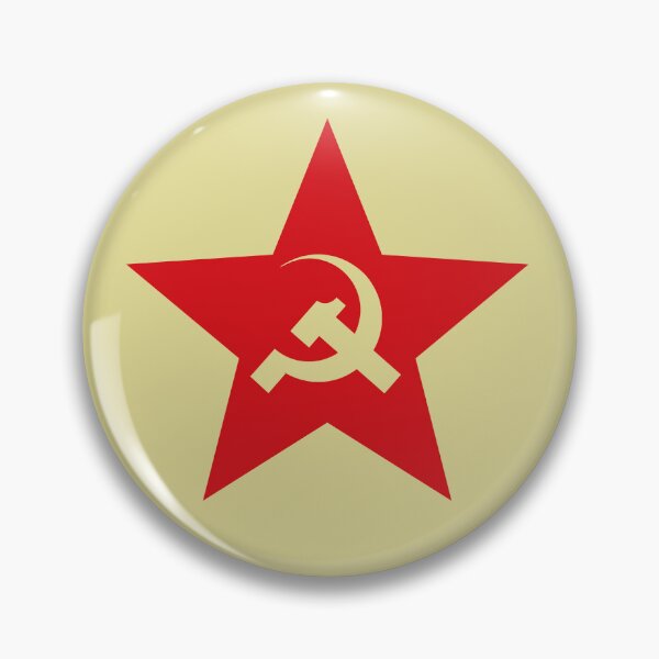 Aperçu de l'œuvre Étoile rouge marteau et faucille | Étoile rouge Faucille et marteau créée et vendue par Red Star.