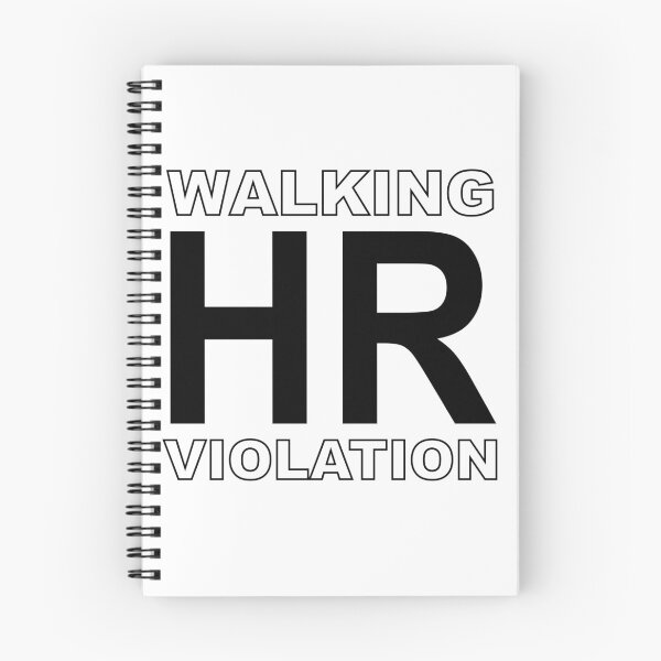Item preview, Walking HR Violation  designed and sold by 91pw11.
