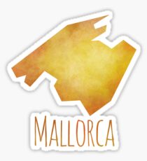 Mallorca Sticker