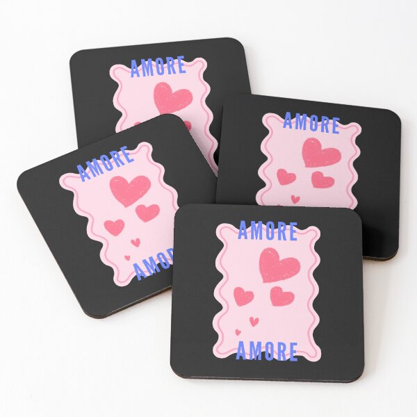 Item preview, Amore - Valentine's Day Love Black Print designed and sold by stxaris.