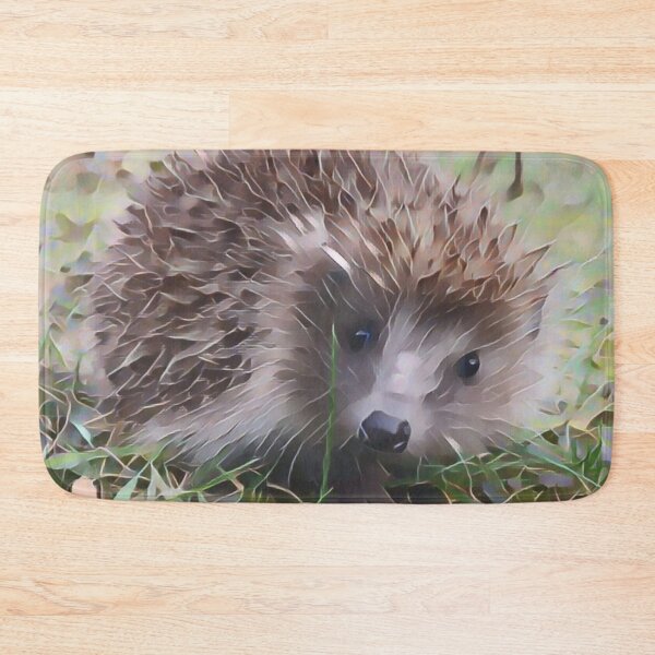 Item preview, Cute Hedgehog In Gemstone designed and sold by Fearless-Fox.