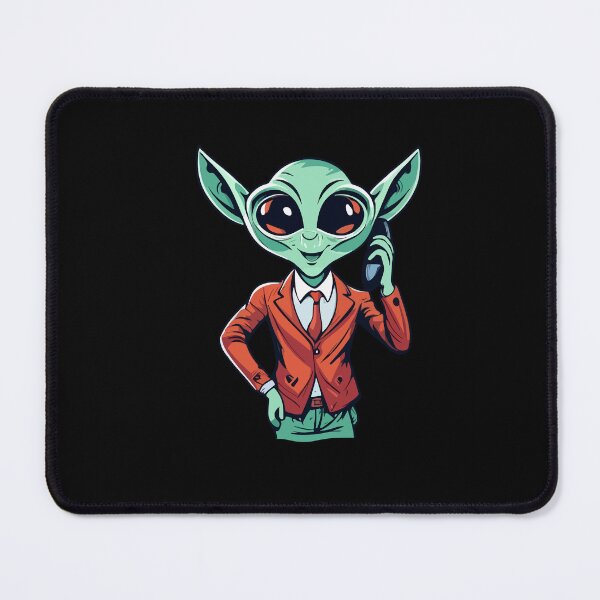 Item preview, Alien Boss Managing CEO Calling Bosses Day designed and sold by Dressed For Duty.