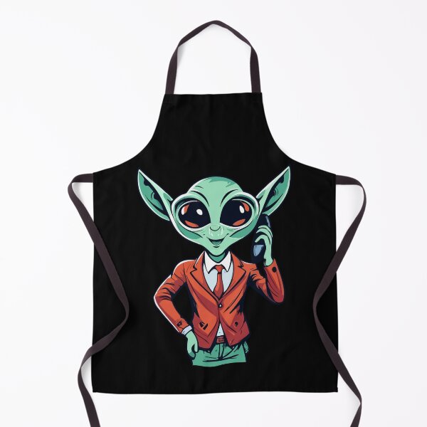 Item preview, Alien Boss Managing CEO Calling Bosses Day designed and sold by Dressed For Duty.