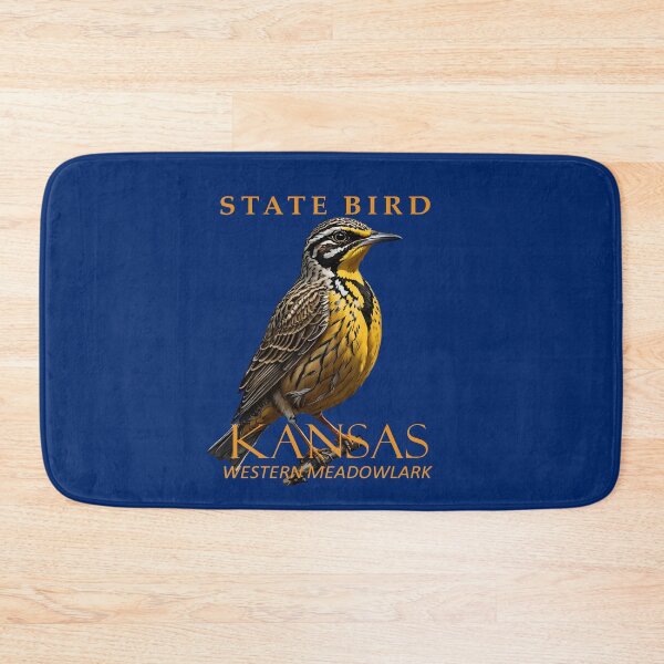 Item preview, Kansas Territory Bird The Western Meadowlark designed and sold by taiche.