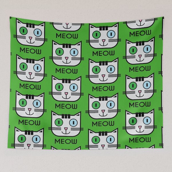 Item preview, Meow designed and sold by Ideallplus.