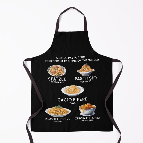 Item preview, Unique Pasta Dishes In Different Regions Of World National Pasta Day designed and sold by Dressed For Duty.