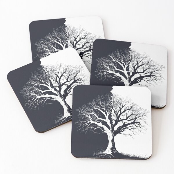 Item preview, Abstract shadow tree designed and sold by Vkinsify.