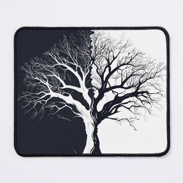 Item preview, Abstract shadow tree designed and sold by Vkinsify.