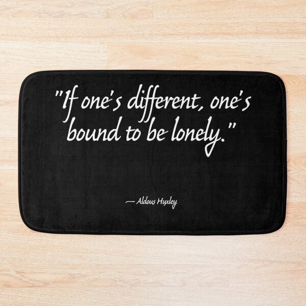 Item preview, If  one' s different one's bound to be lonely designed and sold by Photopat.