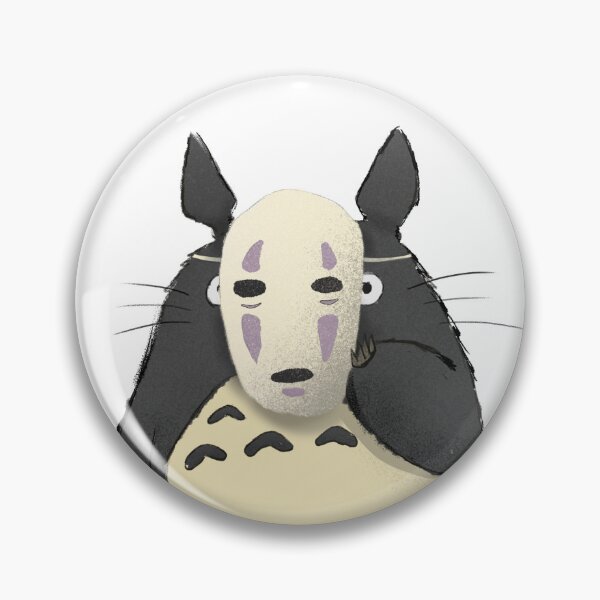 Item preview, Totoro without a face designed and sold by Sopa de Gorrión.
