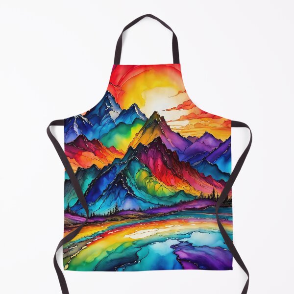 Item preview, sun behind the mountains designed and sold by LilithsDesires.