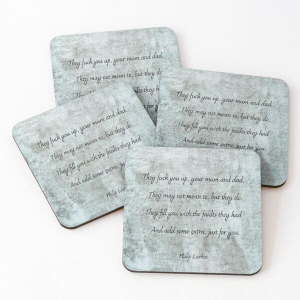 Item preview, Quote Philip Larkin designed and sold by Photopat.