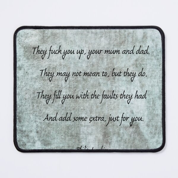 Item preview, Quote Philip Larkin designed and sold by Photopat.