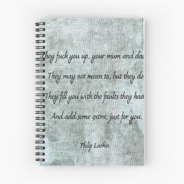 Item preview, Quote Philip Larkin designed and sold by Photopat.