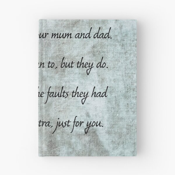 Item preview, Quote Philip Larkin designed and sold by Photopat.
