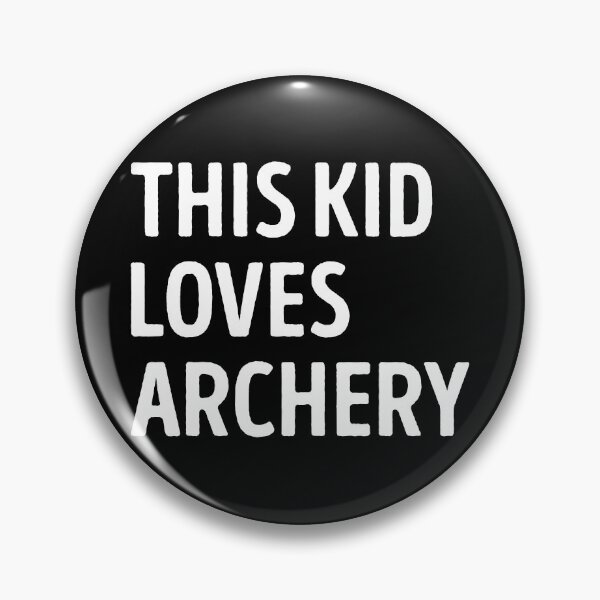 Item preview, This Kid Loves Archery Funny Archery Lover designed and sold by RareBunny.