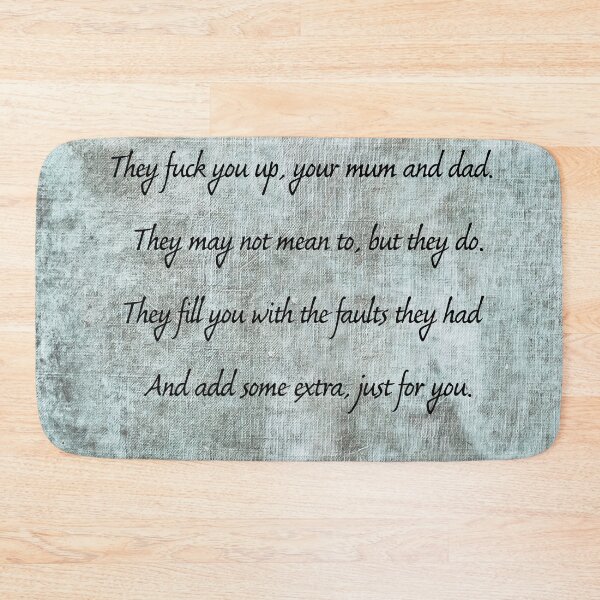 Item preview, Quote Philip Larkin designed and sold by Photopat.