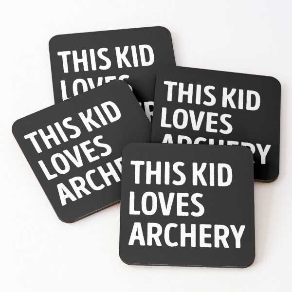 Item preview, This Kid Loves Archery Funny Archery Lover designed and sold by RareBunny.