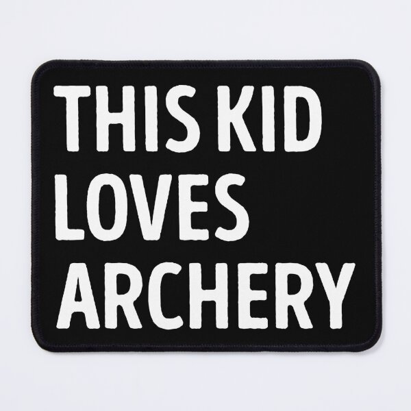 Item preview, This Kid Loves Archery Funny Archery Lover designed and sold by RareBunny.