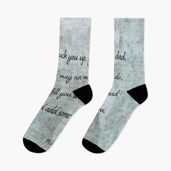 Item preview, Quote Philip Larkin designed and sold by Photopat.