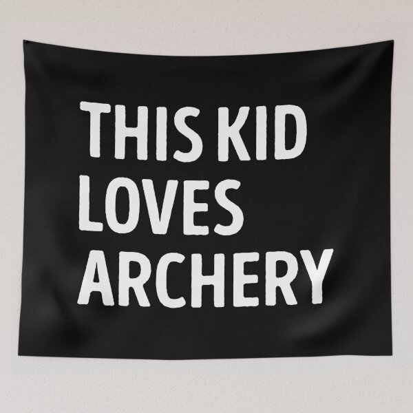 Item preview, This Kid Loves Archery Funny Archery Lover designed and sold by RareBunny.