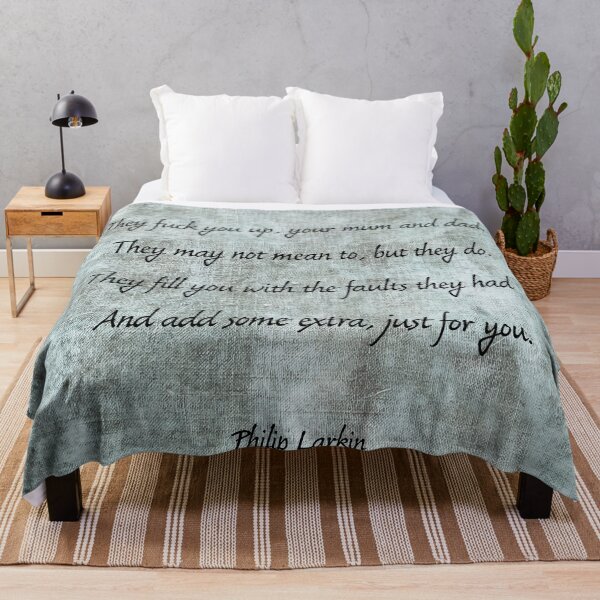 Item preview, Quote Philip Larkin designed and sold by Photopat.