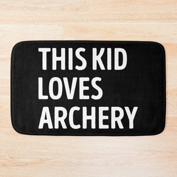 Item preview, This Kid Loves Archery Funny Archery Lover designed and sold by RareBunny.