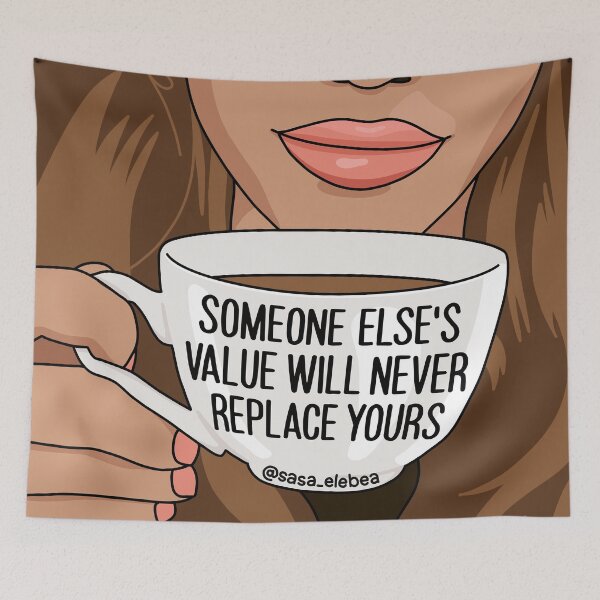 Item preview, Value by Sasa Elebea designed and sold by Sabrina Brugmann.