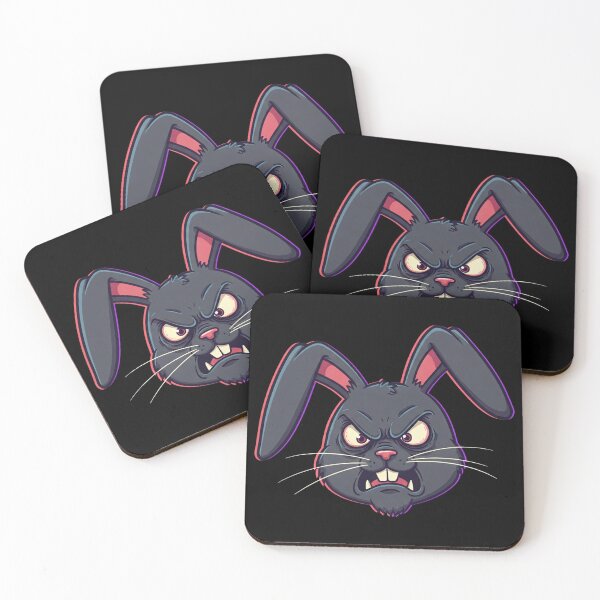 Item preview, Dark Easter Bunny designed and sold by Tw1nsAIArt.