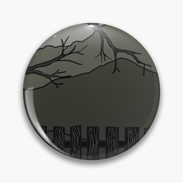 Item preview, Achromatic Mountainous Landscape designed and sold by AnTartstudios.