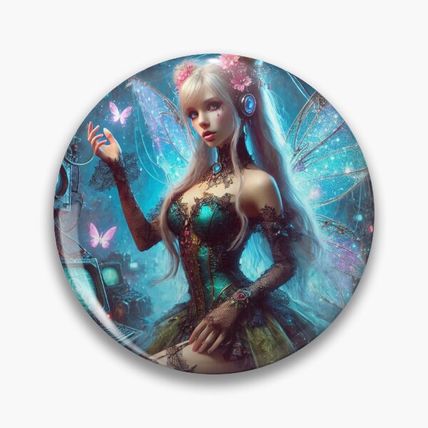 Item preview, Cyberpunk Fairy designed and sold by RaF71PrO.