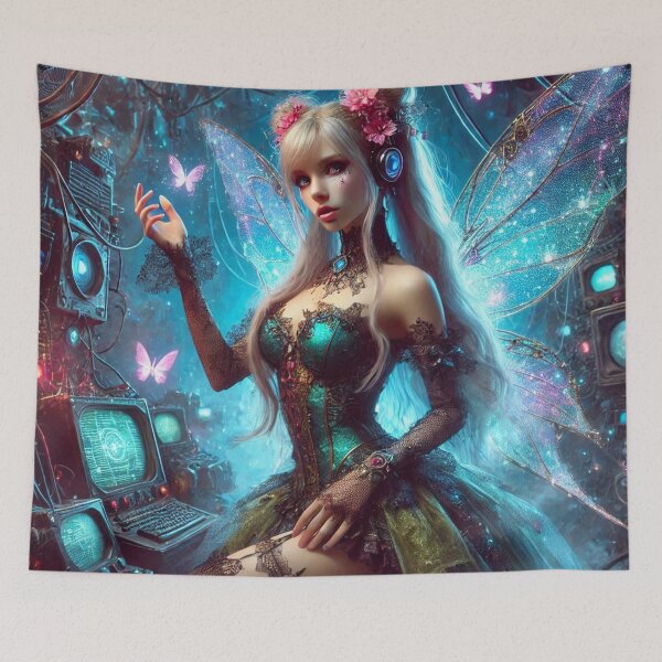 Item preview, Cyberpunk Fairy designed and sold by RaF71PrO.