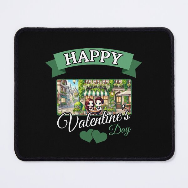 Item preview, Valentine's Day - Cafe Lunch Date designed and sold by Manic Merch Designs.