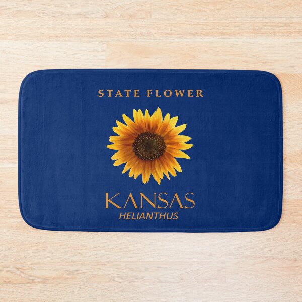 Item preview, Kansas Territory Flower The Helianthus designed and sold by taiche.