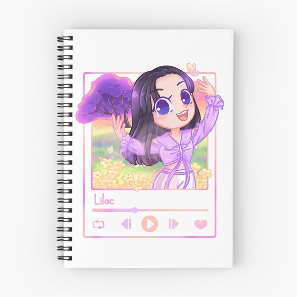 Item preview, IU - lilac designed and sold by Do Bee Do.