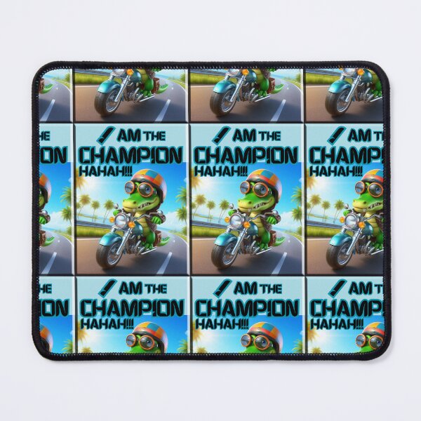 Item preview, I am the champion designed and sold by Clothes and Stickers .