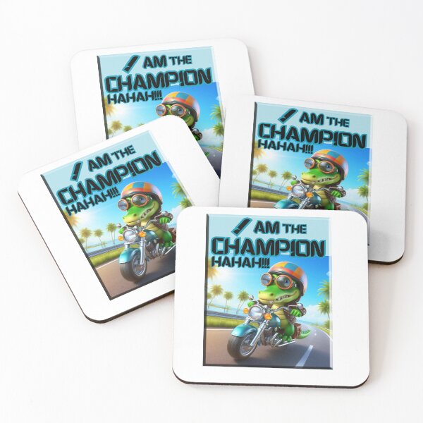 Item preview, I am the champion designed and sold by Clothes and Stickers .